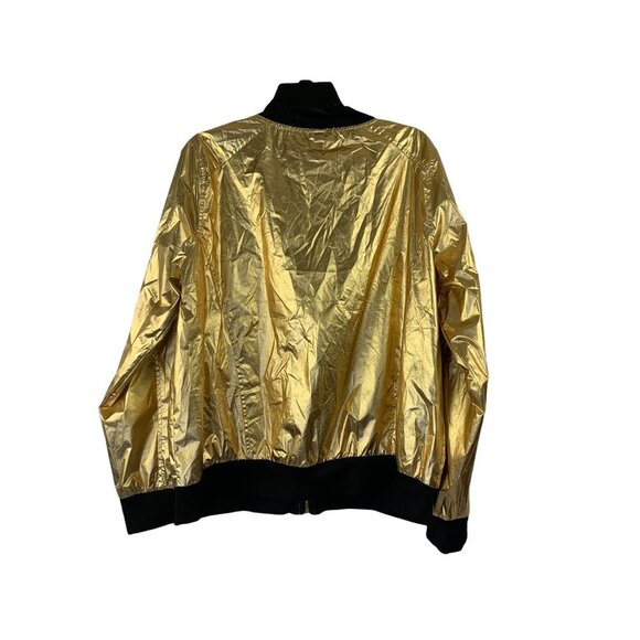 Xersion Women’s Gold Zipper Jacket - Picture 2 of 6